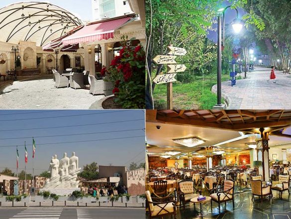 لیست بهترین مکان های تفریحی تهران برای بانوان